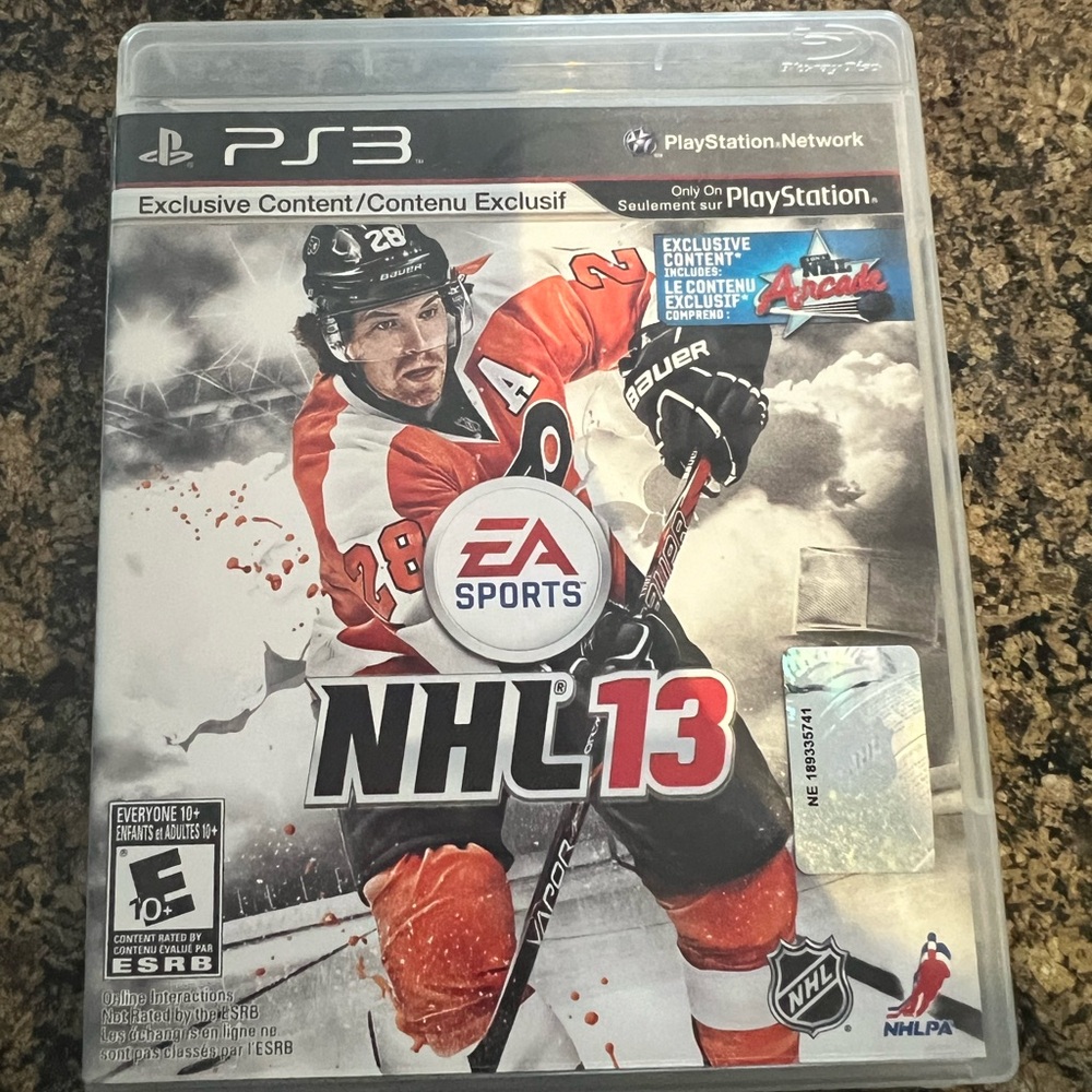 PS3 NHL 2013